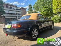 Usata Mazda MX5 90 CV (66 kW) 1996 Blu Cabrio