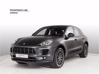 Usata Porsche Macan 250 CV (183 kW) 2017 Grigio SUV