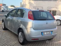 Usata Fiat Grande Punto Active 65 CV (47 kW) 2007 Grigio Utilitaria