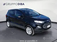 Usata Ford Ecosport Titanium 95 CV (69 kW) 2016 Nero SUV