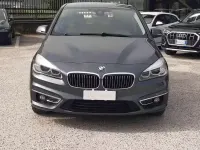 Usata BMW 216 Active Tourer Luxury Line 116 CV (85 kW) 2016 Grigio Monovolume