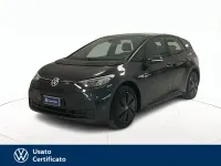 Usata VW ID.3 69 kW (95 CV) 2022 Nero pastello Utilitaria