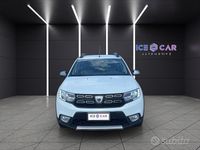 Usata Dacia Sandero Stepway 90 CV (66 kW) 2018 Bianco Berlina