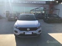 Usata VW T-Roc Advance 150 CV (110 kW) 2018 Bianco SUV