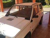 Usata Fiat Panda 1990 Bianco Utilitaria