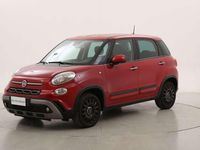 Usata Fiat 500L Connect 95 CV (69 kW) 2022 Rosso Monovolume