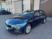 Usata Skoda Octavia Executive 150 CV (110 kW) 2022 Blu/azzurro Station wagon