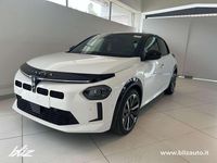 Nuova Lancia Ypsilon 110 CV (80 kW) 2026 Vernice bianco marmo Utilitaria