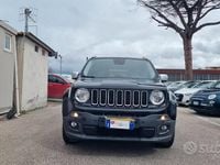 Usata Jeep Renegade Limited 120 CV (88 kW) 2017 Nero SUV