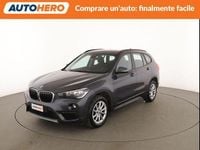 Usata BMW X1 Advantage 150 CV (110 kW) 2019 Grigio SUV
