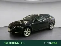 Usata Skoda Octavia G-TEC Style 131 CV (96 kW) 2020 Nero / pastello Station wagon