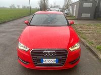 Usata Audi A3 Sport 149 CV (109 kW) 2012 Rosso Berlina