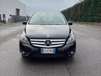 Usata Mercedes B180 Premium 109 CV (80 kW) 2014 Nero Utilitaria