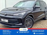 Usata VW Tiguan R 131 CV (96 kW) 2024 Nero SUV