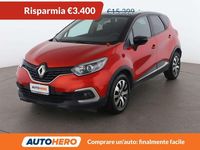 Usata Renault Captur 90 CV (66 kW) 2018 Rosso SUV