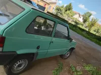 Usata Fiat Panda 39 CV (28 kW) 1997 Verde Berlina