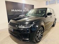 Usata Land Rover Range Rover Sport HSE Dynamic 249 CV (183 kW) 2021 Nero SUV