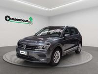 Usata VW Tiguan Business 150 CV (110 kW) 2020 Argento SUV