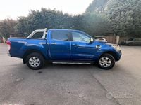 Usata Ford Ranger Limited 170 CV (125 kW) 2023 Blu Pick-up