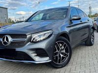 Usata Mercedes GLC250 204 CV (150 kW) 2018 Grigio Coupé