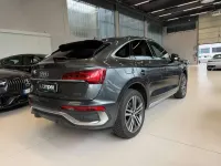 Usata Audi Q5 Sportback S-line plus 265 CV (194 kW) 2022 Grigio daytona perlato SUV