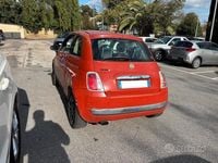 Usata Fiat 500 75 CV (55 kW) 2007 Rosso Utilitaria