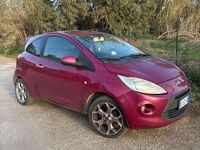Usata Ford Ka 75 CV (55 kW) 2010 Rosso Berlina