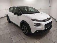 Usata Citroën C3 Feel 82 CV (60 kW) 2017 Bianco Utilitaria