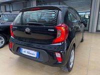 Usata Kia Picanto Active 67 CV (49 kW) 2020 Nero Utilitaria
