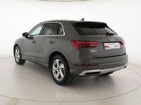Usata Audi Q3 Advanced 150 CV (110 kW) 2023 Grigio chronos metallizzato SUV