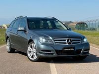 Usata Mercedes C220 Avantgarde 170 CV (125 kW) 2011 Grigio Station wagon