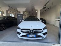 Begagnad Mercedes CLA180 Shooting Brake AMG 306 HK (225 kW) 2019 Vit Kombi