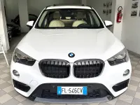 Usata BMW X1 Advantage 150 CV (110 kW) 2017 Bianco SUV