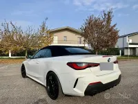 Usata BMW 420 M Sport 184 CV (135 kW) 2021 Bianco Cabrio