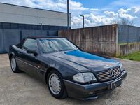 Usata Mercedes SL300 231 CV (169 kW) 1992 Nero Cabrio