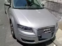 Usata Audi A3 140 CV (102 kW) 2005 Grigio Utilitaria