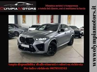Usata BMW X6 M Competition Edition 625 CV (459 kW) 2023 Frozen pure grey metallic SUV