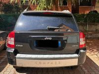 Usata Jeep Compass Limited 170 CV (125 kW) 2008 Nero SUV