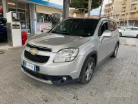 Usata Chevrolet Orlando 163 CV (119 kW) 2012 Grigio Monovolume