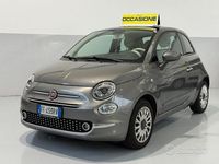 Usata Fiat 500 Lounge 69 CV (50 kW) 2016 Grigio Utilitaria