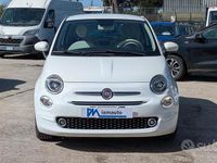 Usata Fiat 500 Lounge 69 CV (50 kW) 2019 Bianco Utilitaria