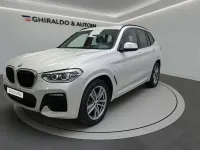 Usata BMW X3 M Sport 190 CV (139 kW) 2021 Argento SUV