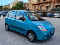 Usata Chevrolet Matiz 52 CV (38 kW) 2007 Bluazzurro Utilitaria