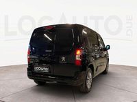 Usata Peugeot Partner Premium 77 CV (56 kW) 2022 Nero Monovolume