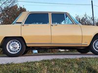 Usata Alfa Romeo 2000 130 CV (95 kW) 1974 Giallo Berlina
