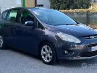 Begagnad Ford C-MAX 116 HK (85 kW) 2012 Blå Minibuss