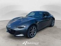 Usata Mazda MX5 Inclusive 184 CV (135 kW) 2021 Grigio scuro Cabrio