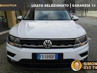 Usata VW Tiguan Business 150 CV (110 kW) 2019 Bianco SUV