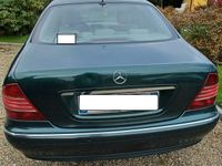 Usata Mercedes S320 197 CV (144 kW) 2000 Verde Berlina