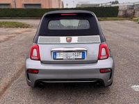 Usata Fiat 500C Abarth 132 CV (97 kW) 2019 Argento Cabrio